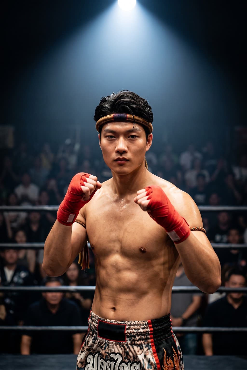 ตัวอย่างธีม Muay Thai Ring