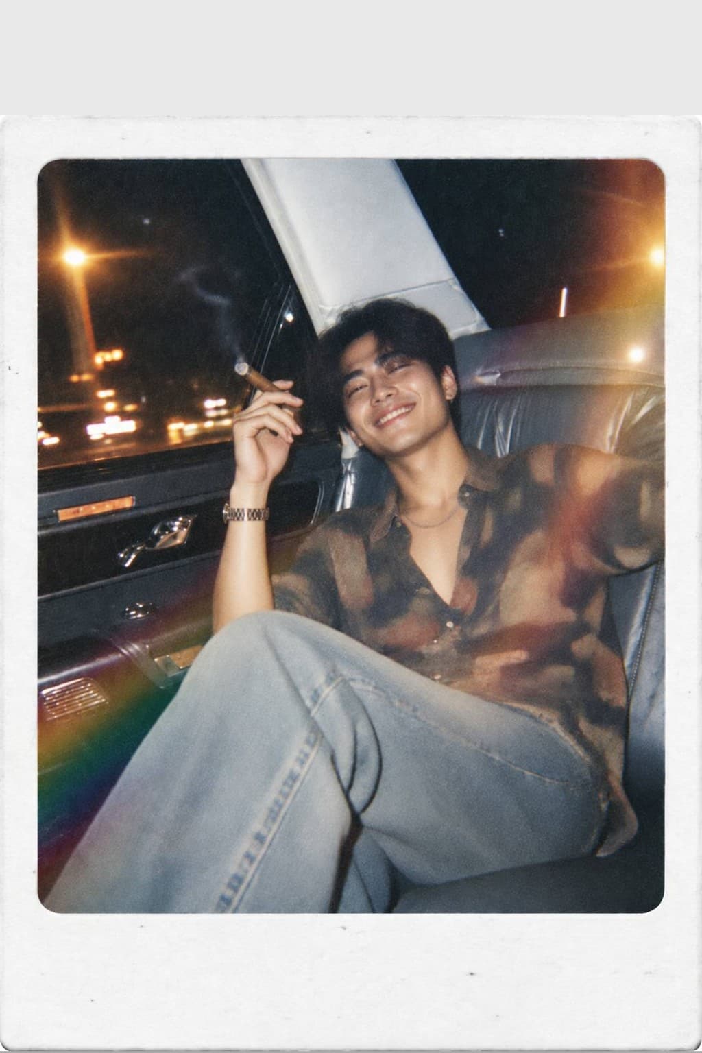 ตัวอย่างธีม Night Ride