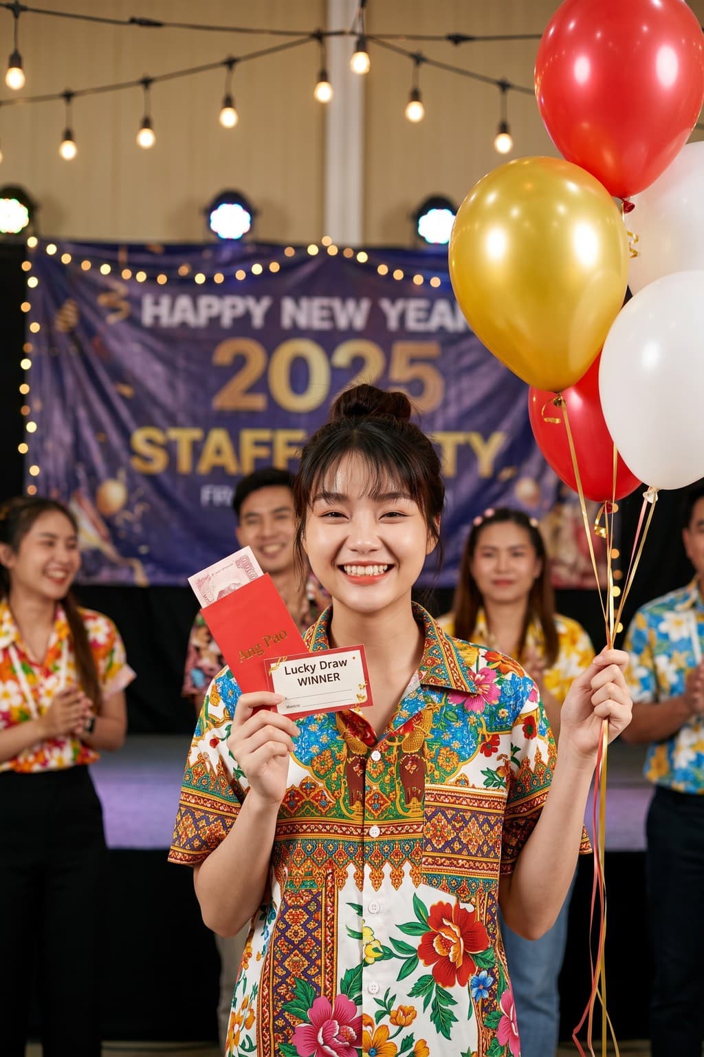 ตัวอย่างธีม Office Party