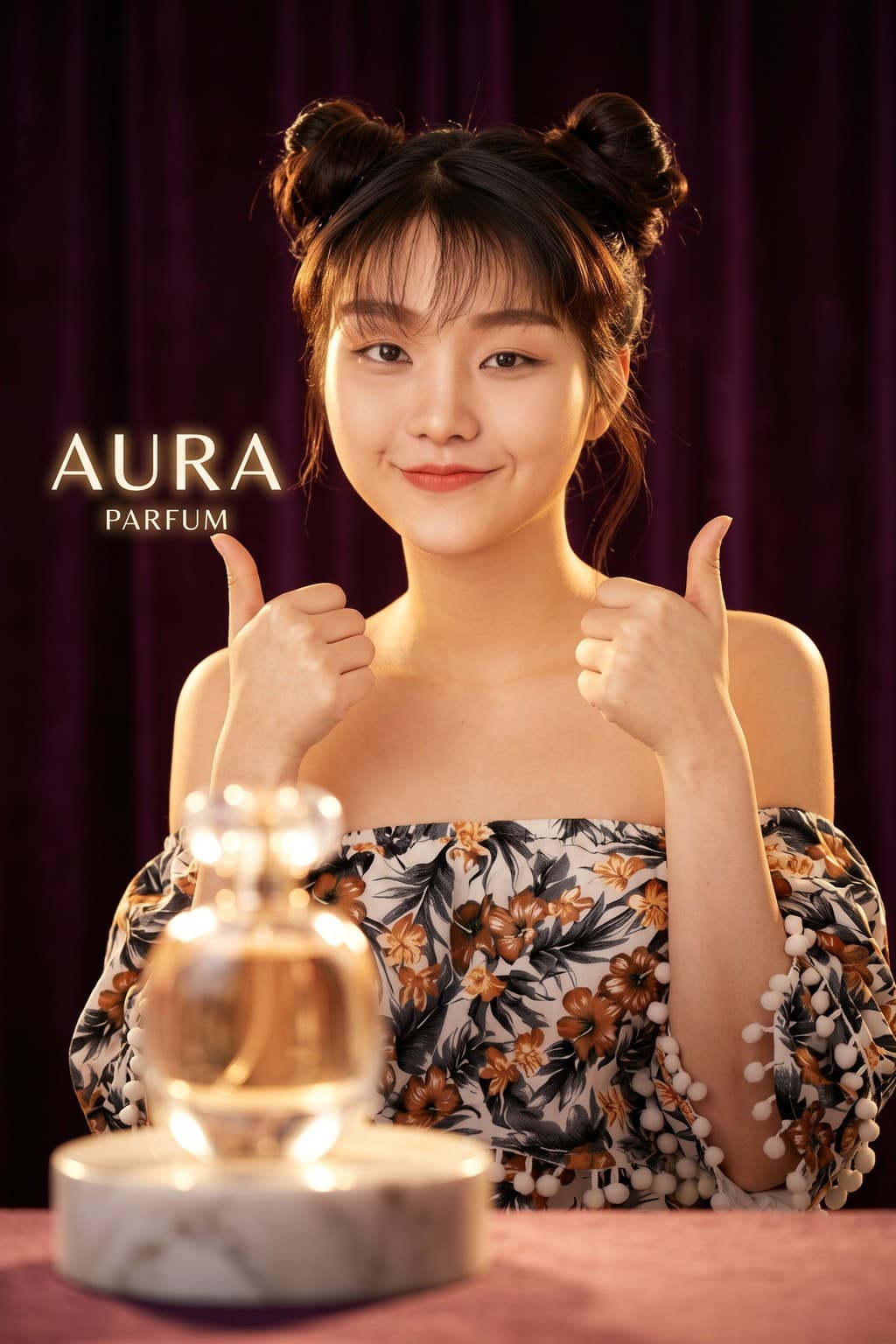 ตัวอย่างธีม Perfume Advert