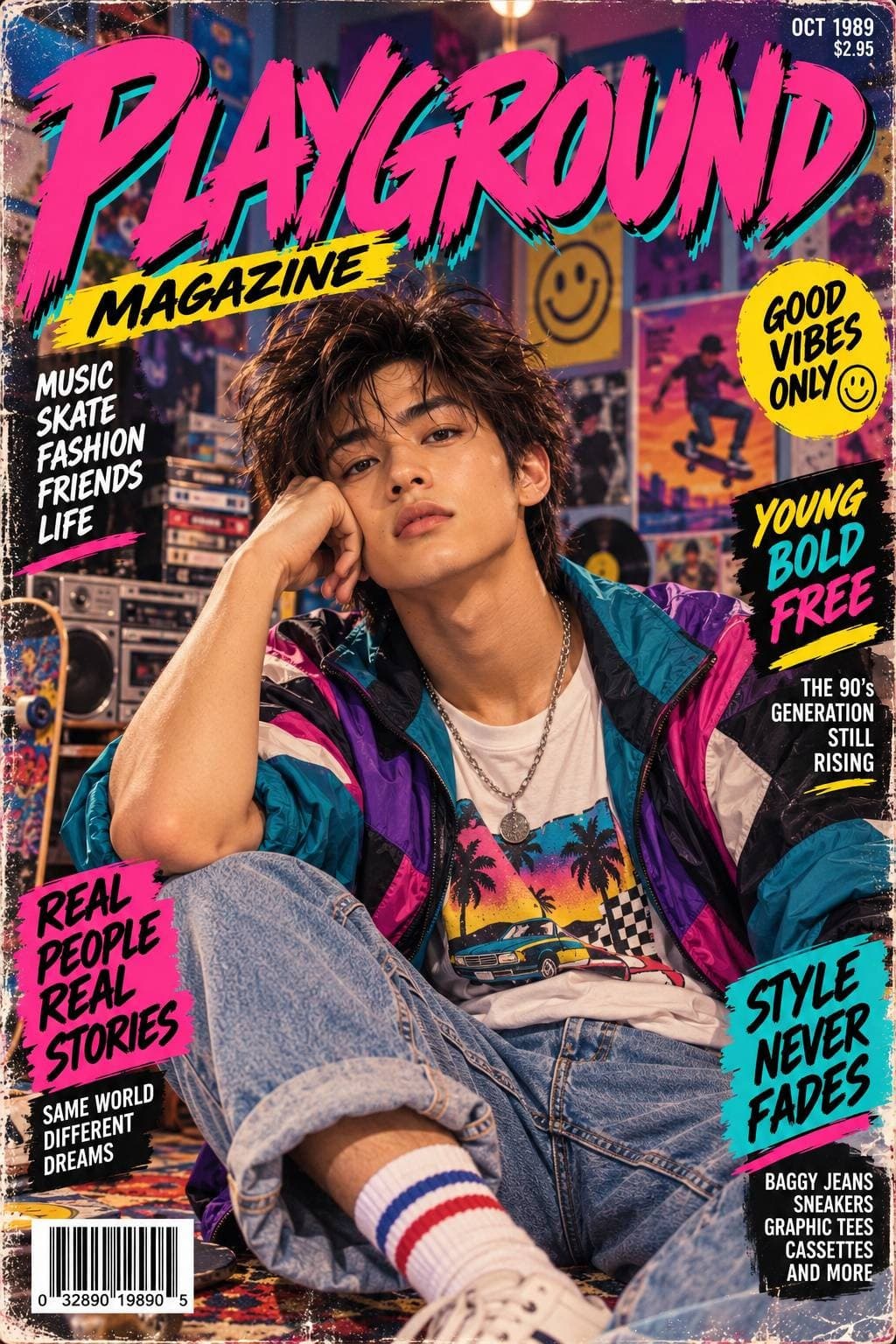 ตัวอย่างธีม Playground Cover