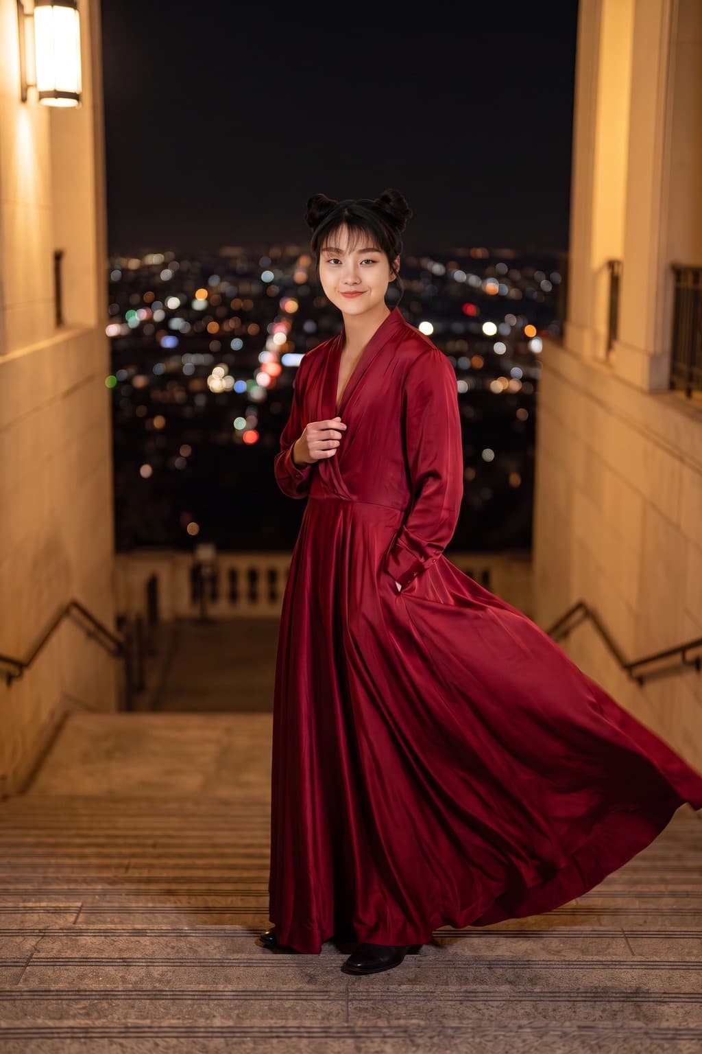 ตัวอย่างธีม Red Gown