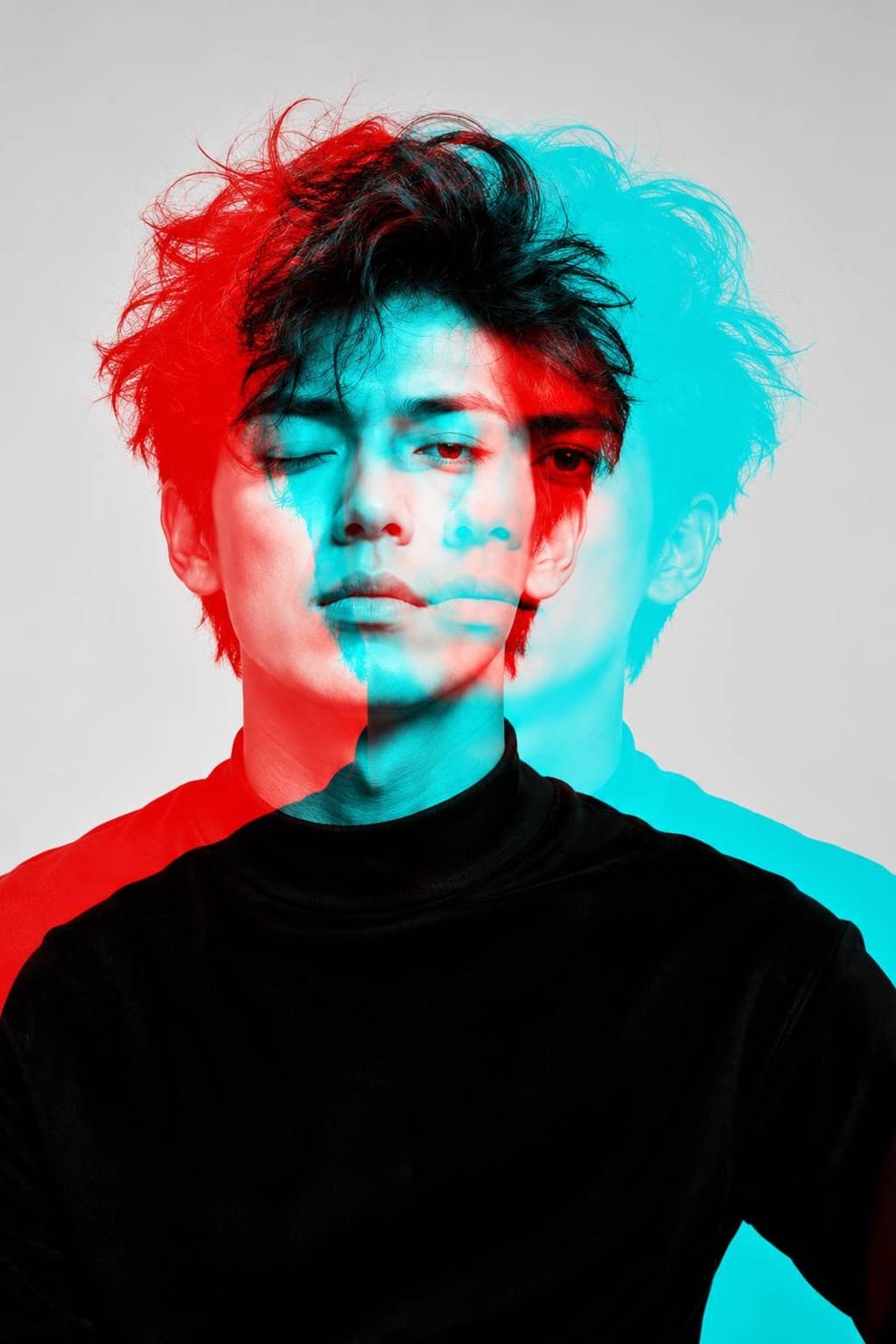 ตัวอย่างธีม RGB Split