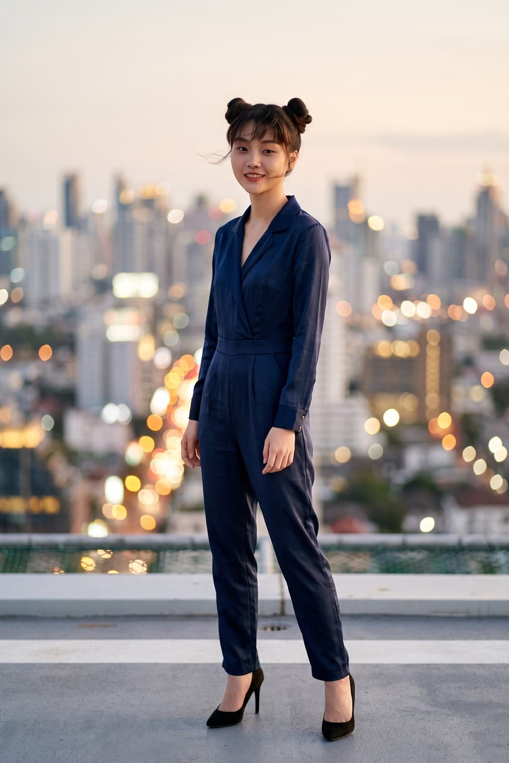 ตัวอย่างธีม Rooftop Heels
