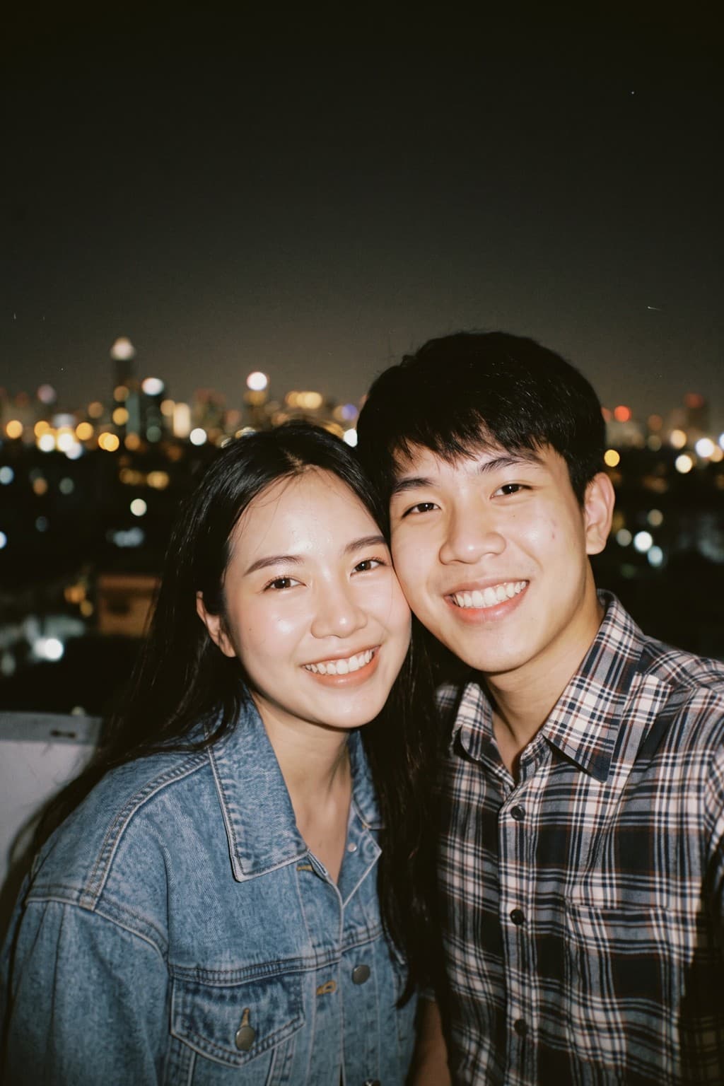 Rooftop Night
