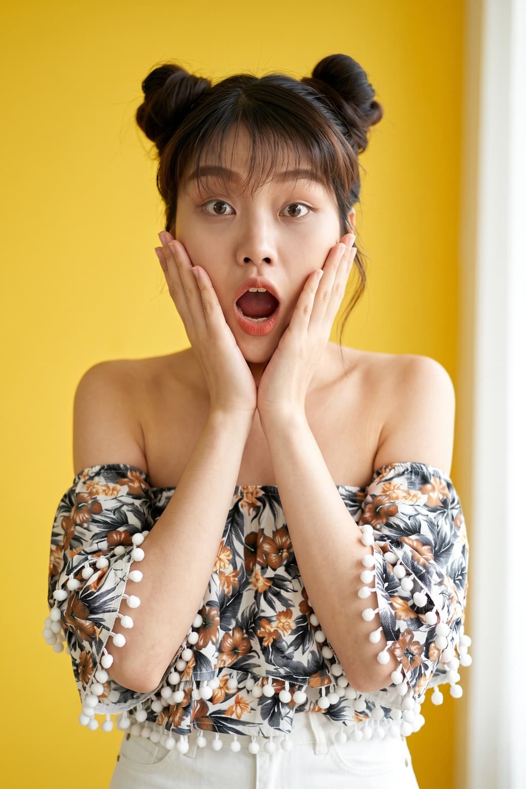 ตัวอย่างธีม Shocked Cat