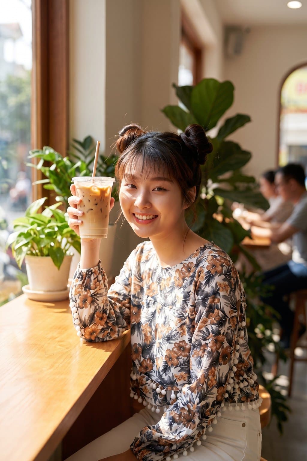 Cafe Window