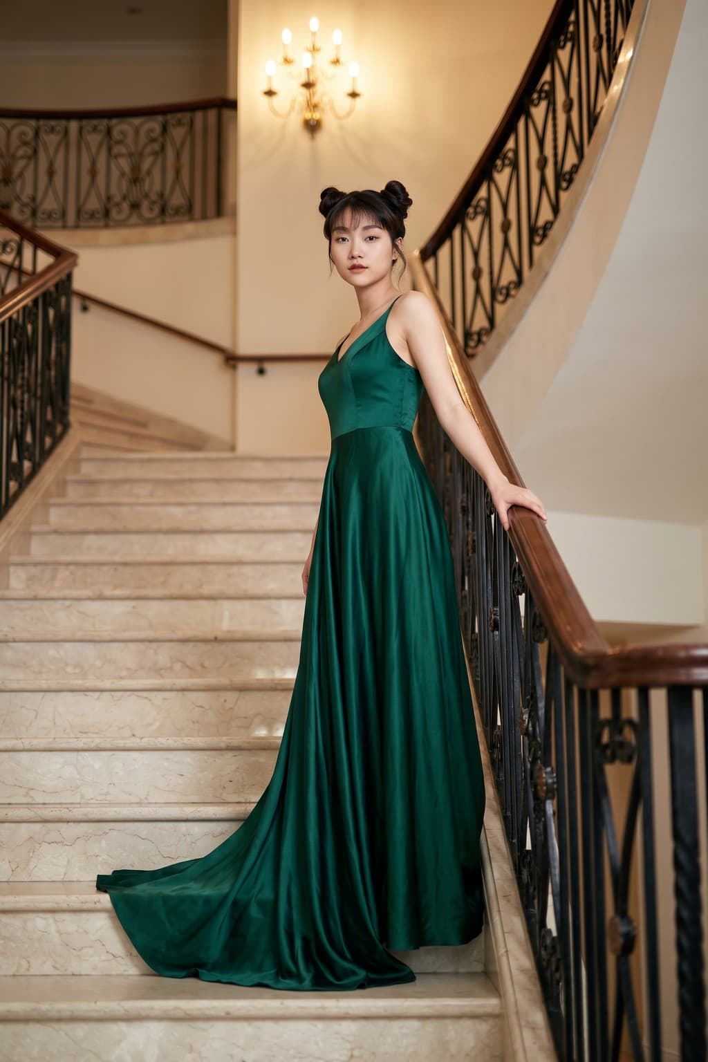 ตัวอย่างธีม Silk Evening