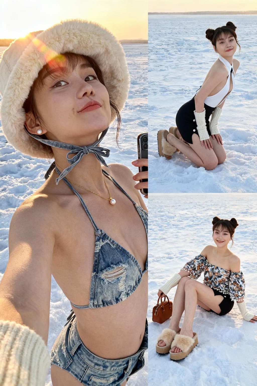 ตัวอย่างธีม Snow chill