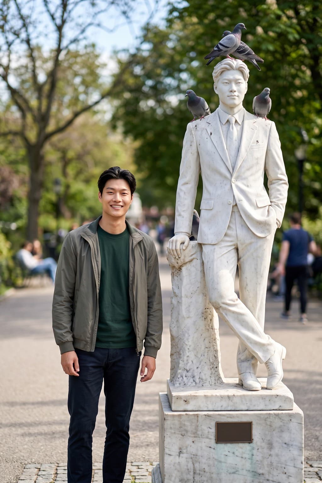 ตัวอย่างธีม Statue Unveiling