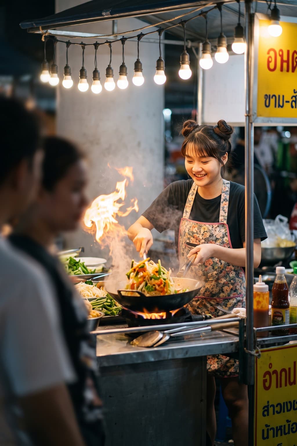 ตัวอย่างธีม Street Food Stall
