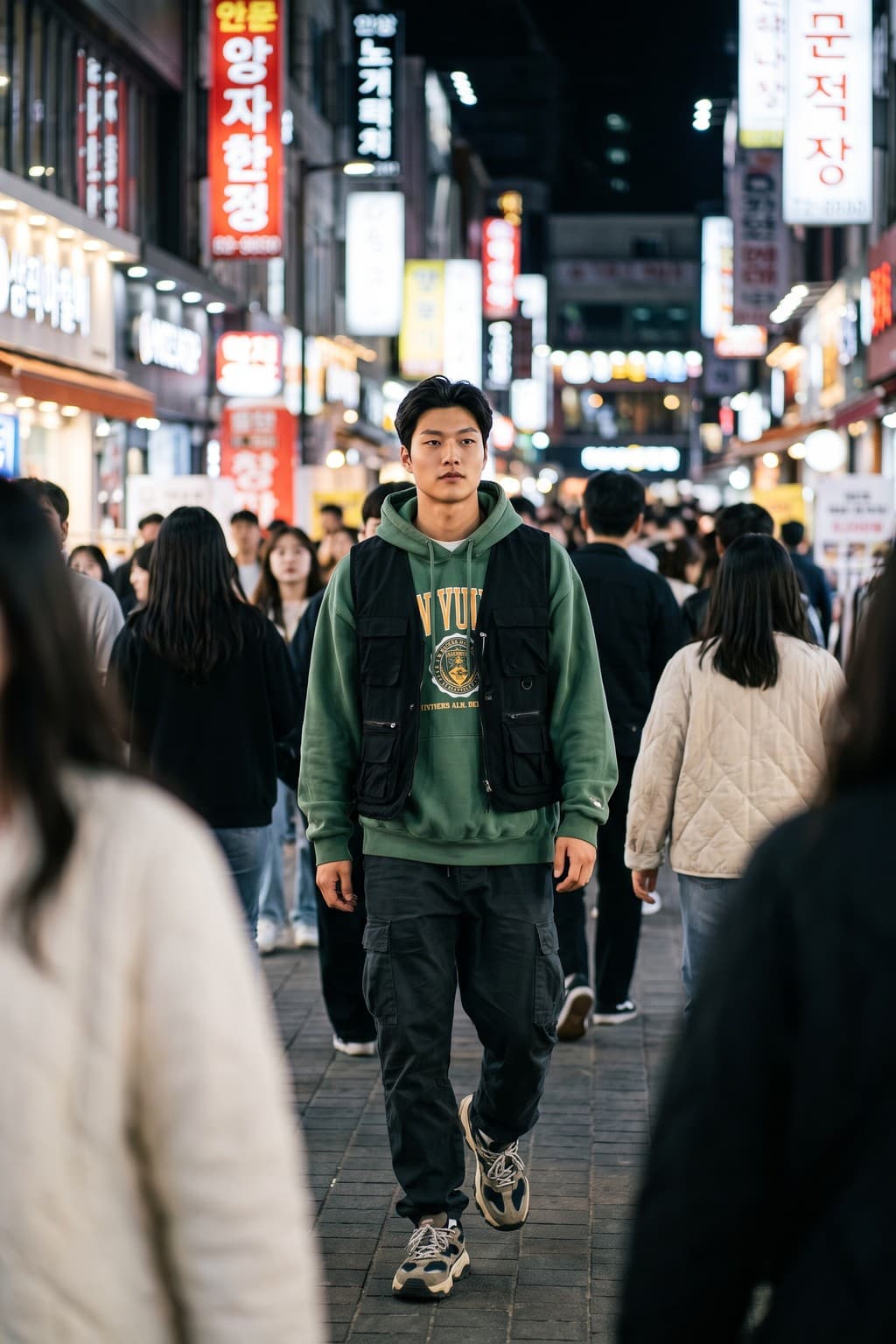 ตัวอย่างธีม Street Style