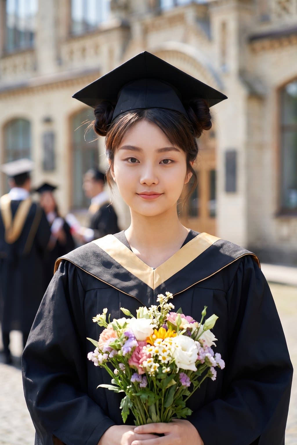 Grad Message Her