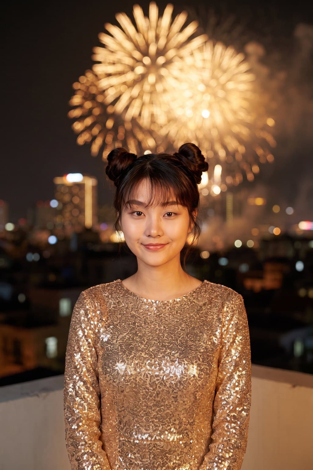 New Year Cheer Her
