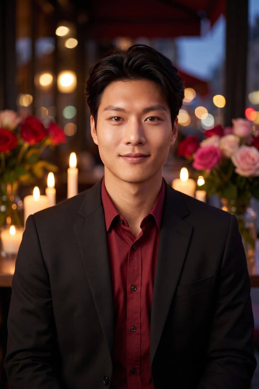 Valentine Rose Him