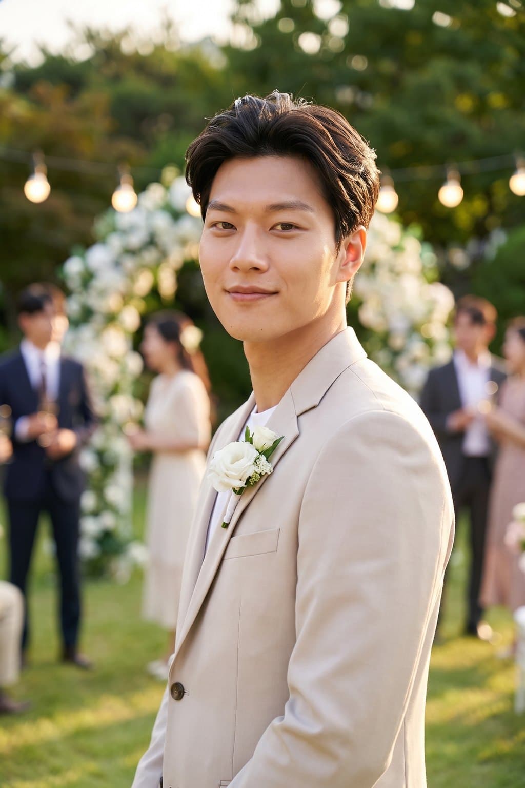 Wedding Guest Him