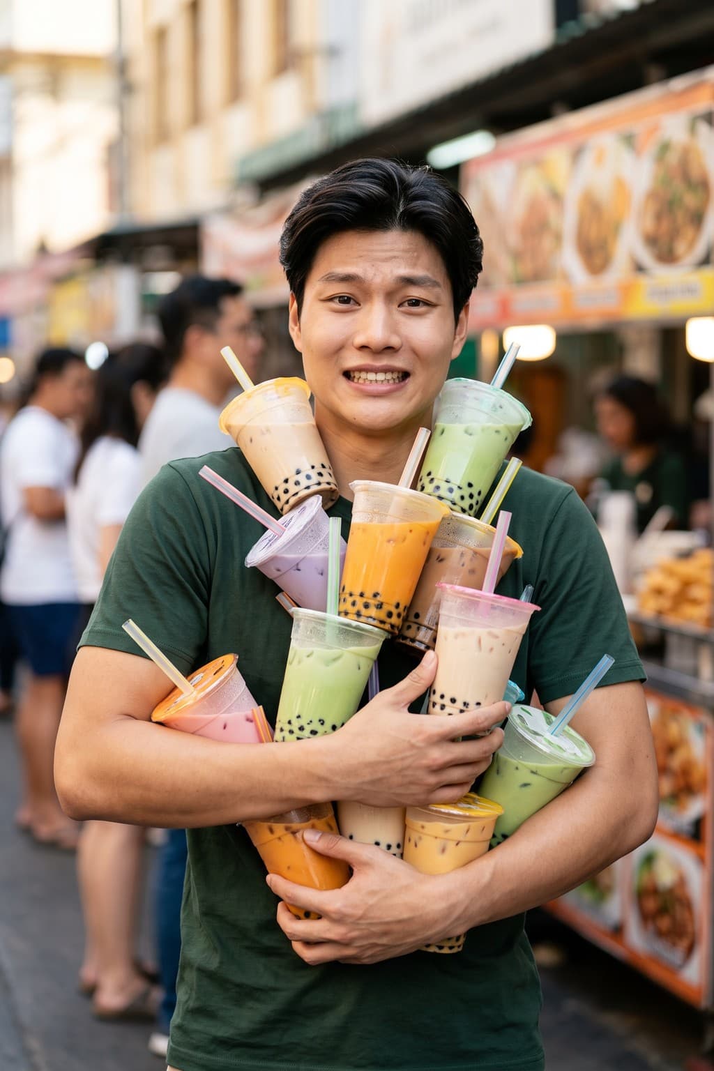 ตัวอย่างธีม Too Many Cups