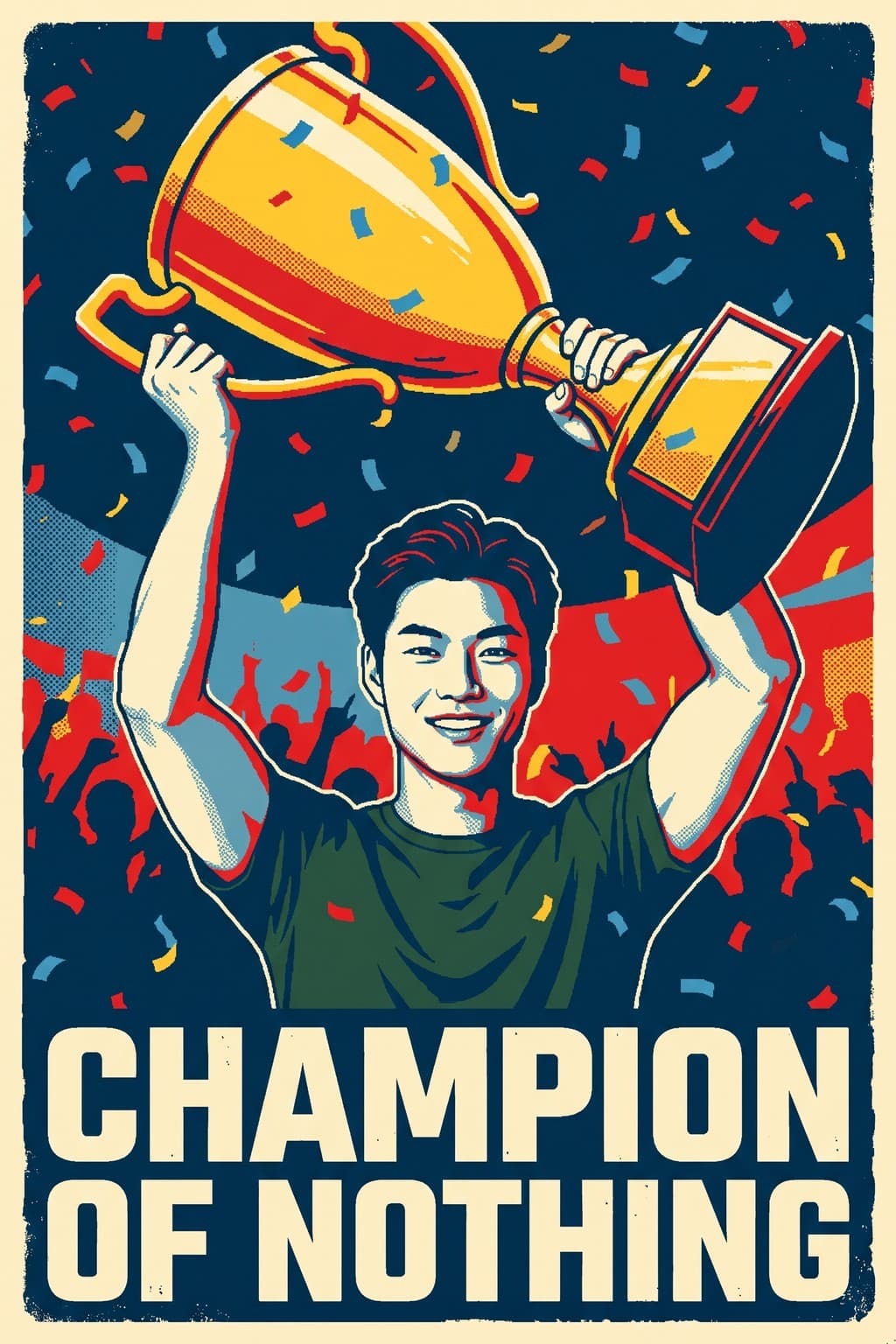 ตัวอย่างธีม Trophy For Nothing