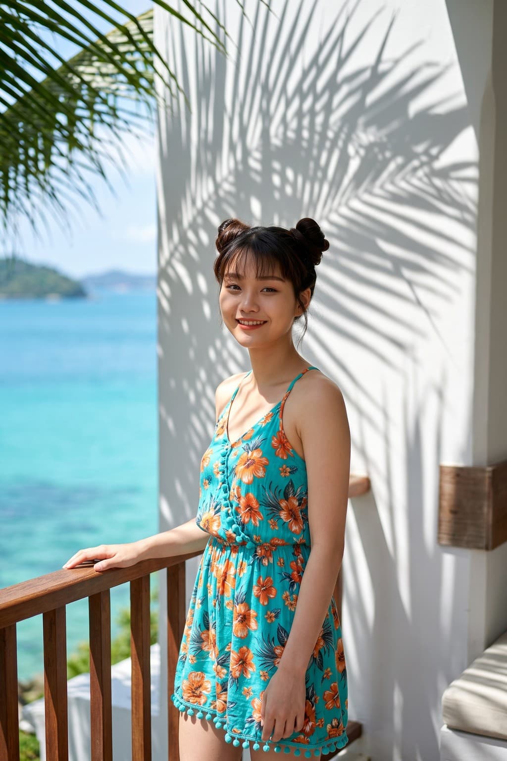 ตัวอย่างธีม Tropical Resort