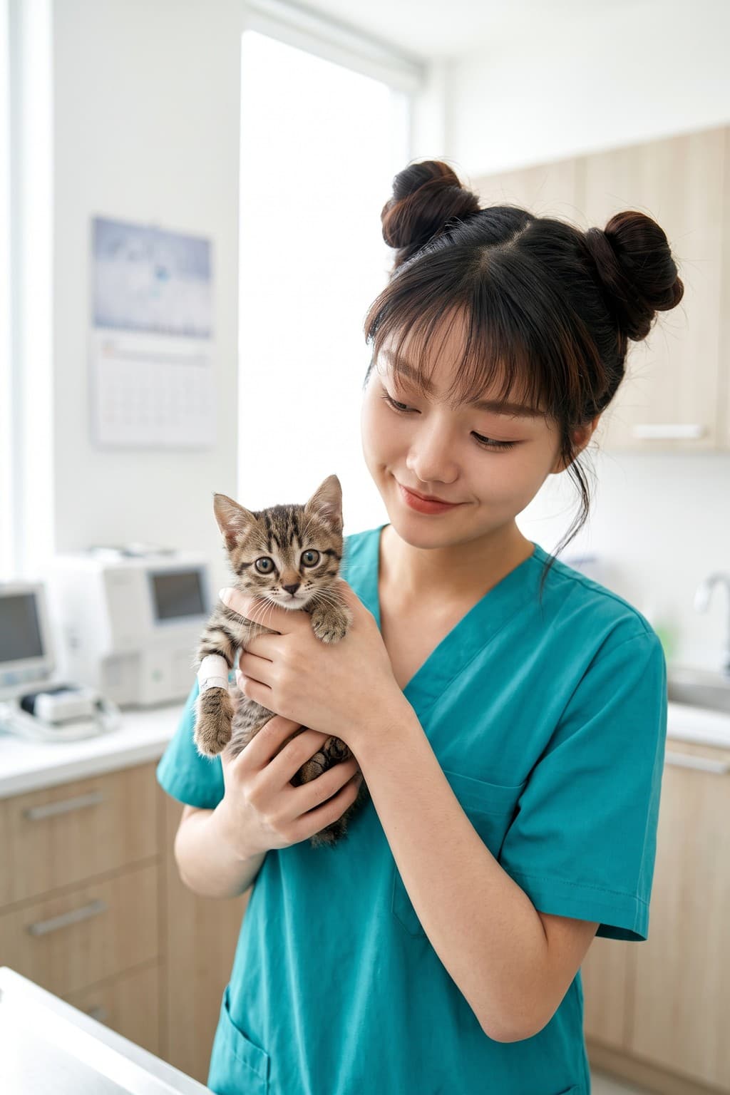 ตัวอย่างธีม Vet Hero