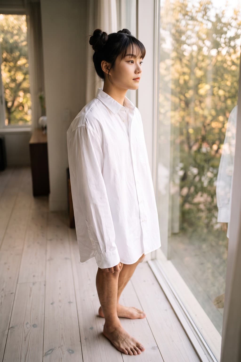 ตัวอย่างธีม White Shirt