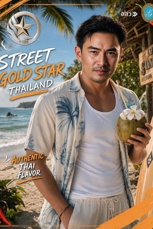 ธีมของ Thai Street Gold Star