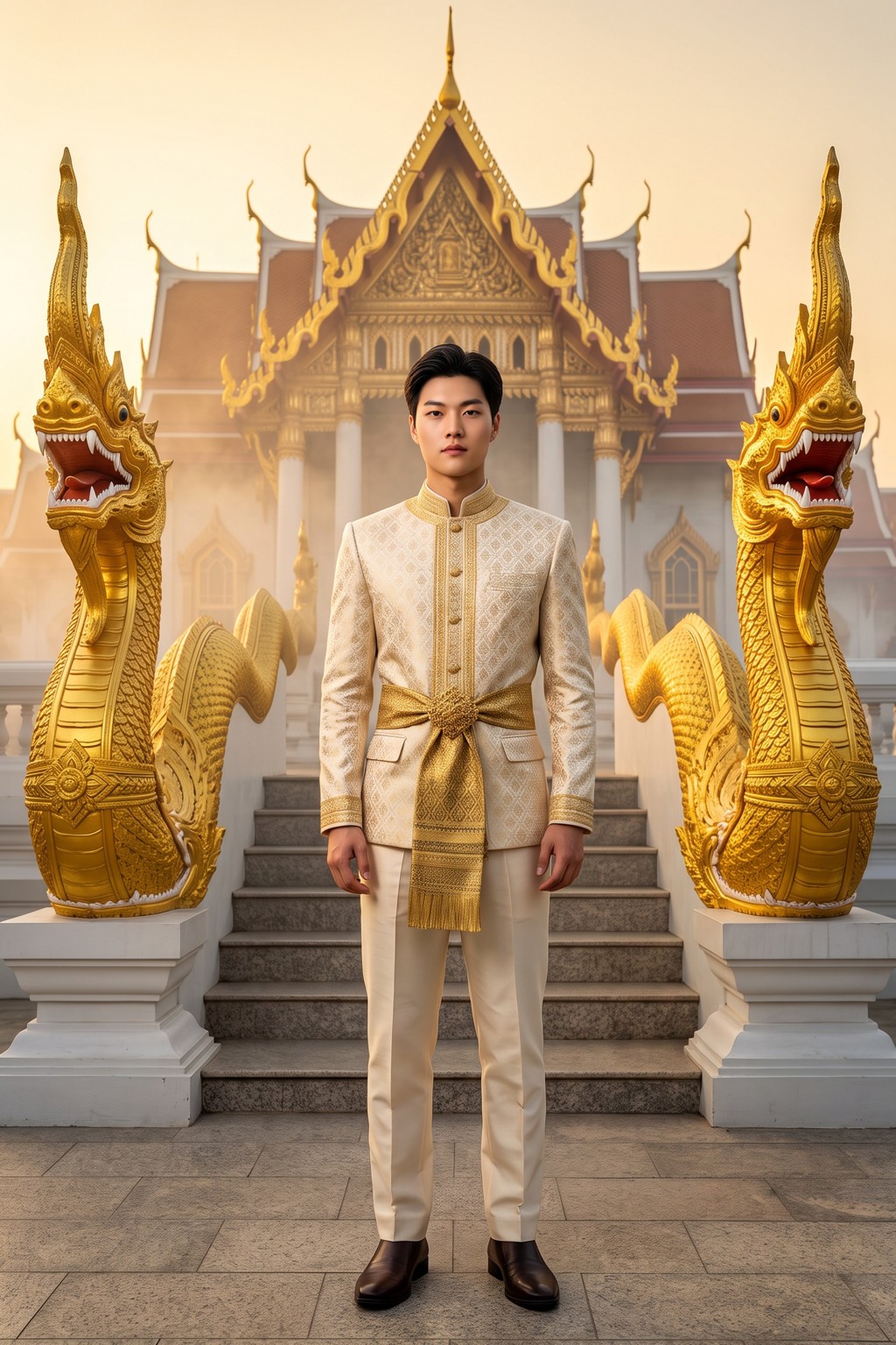 พญานาคทองประทานโชค