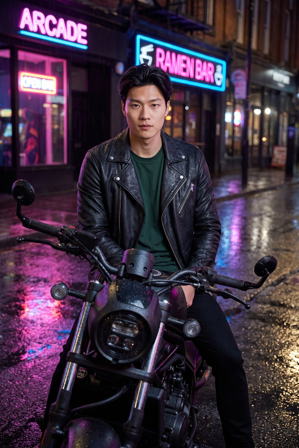 ไบค์เกอร์ฝนนีออน
