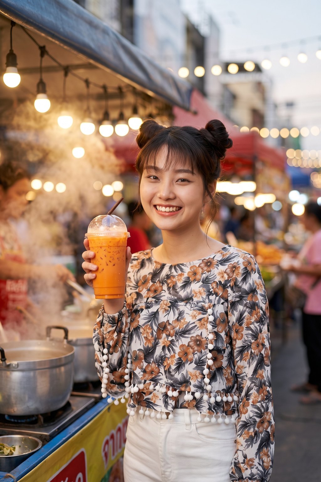 ร้านริมทางยามเย็น