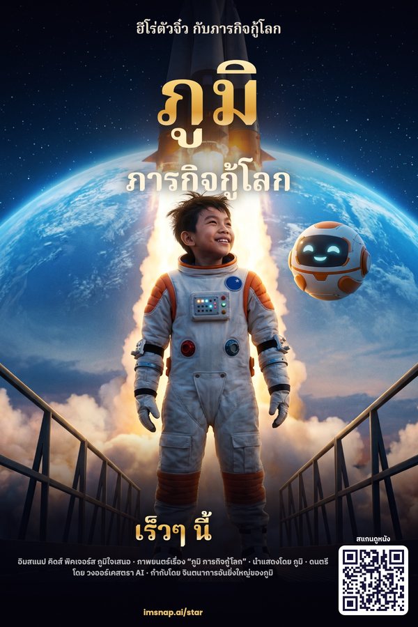 ตัวอย่างโปสเตอร์หนัง