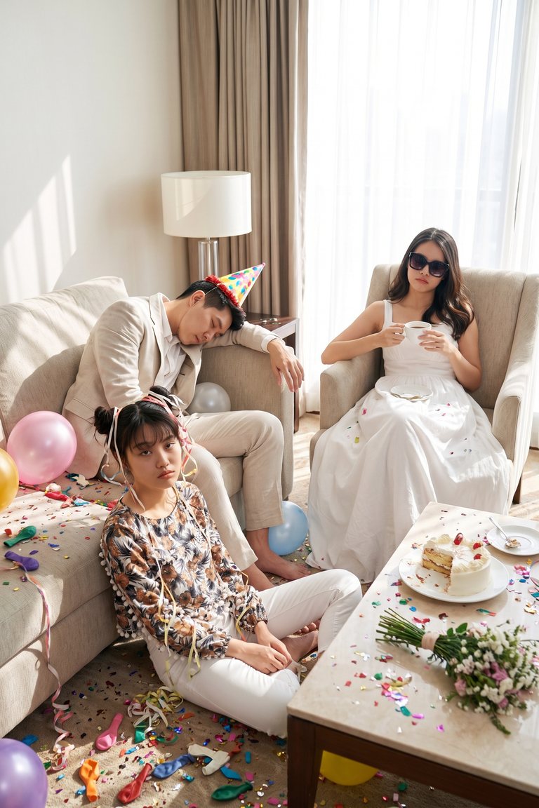 แฮงค์โอเวอร์หลังงาน