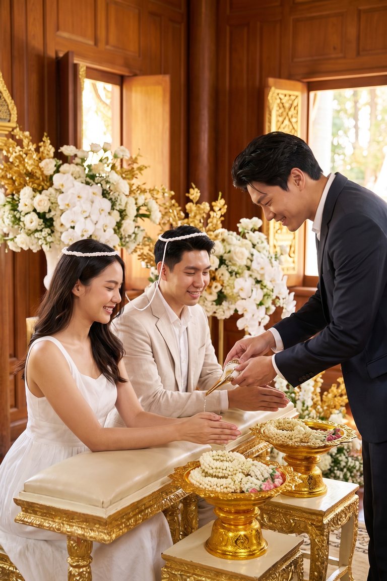 รดน้ำสังข์
